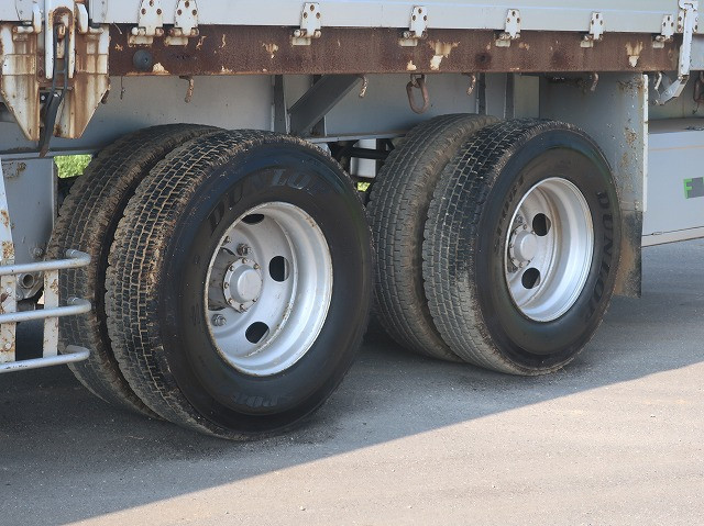 中古トラック 東急アルミブロック平トレーラー ＃13