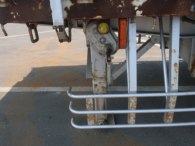 中古トラック 東急アルミブロック平トレーラー ＃14