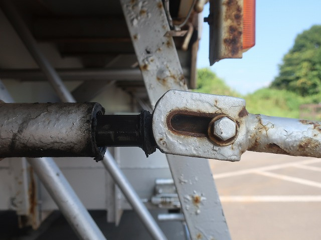 中古トラック 東急アルミブロック平トレーラー ＃15