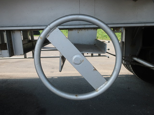 中古トラック 東急アルミブロック平トレーラー ＃16