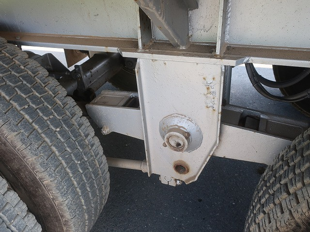 中古トラック 東急アルミブロック平トレーラー ＃18