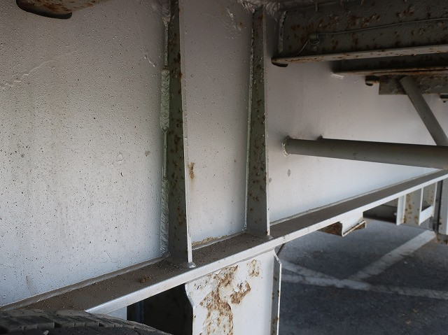 中古トラック 東急アルミブロック平トレーラー ＃19