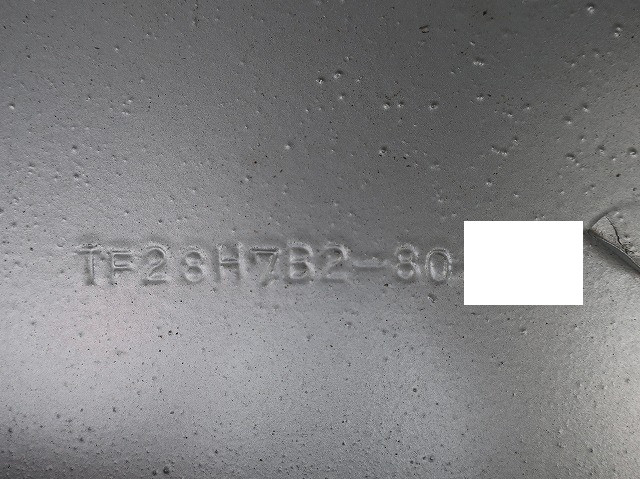 中古トラック 東急アルミブロック平トレーラー ＃20