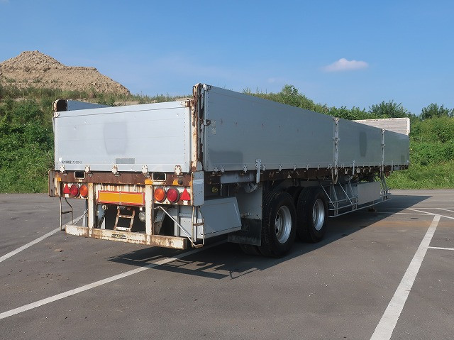 中古トラック 東急アルミブロック平トレーラー ＃3