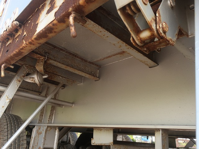 中古トラック 東急アルミブロック平トレーラー ＃22