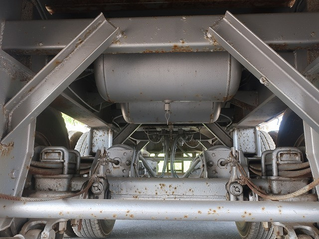 中古トラック 東急アルミブロック平トレーラー ＃23