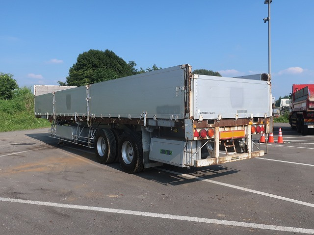 中古トラック 東急アルミブロック平トレーラー ＃4