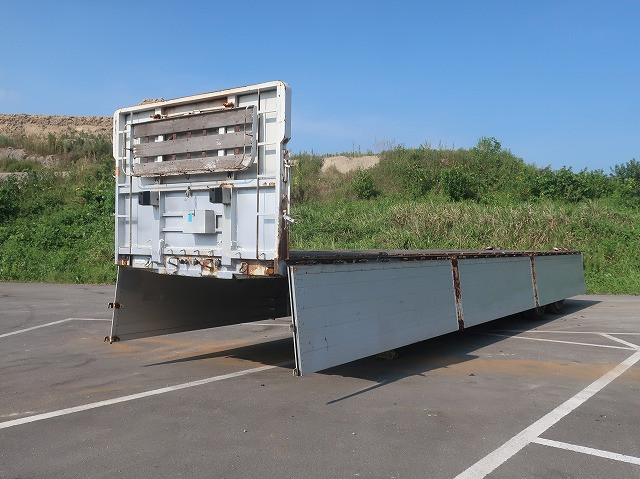 中古トラック 東急アルミブロック平トレーラー ＃5