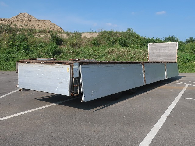 中古トラック 東急アルミブロック平トレーラー ＃6