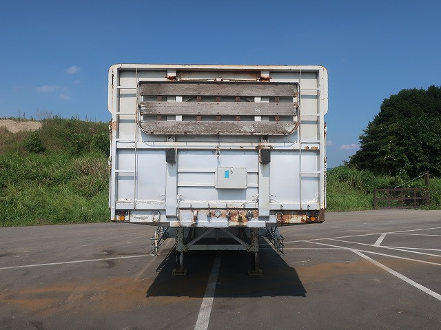 中古トラック 東急アルミブロック平トレーラー ＃7