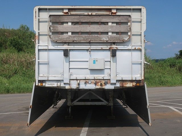 中古トラック 東急アルミブロック平トレーラー ＃8