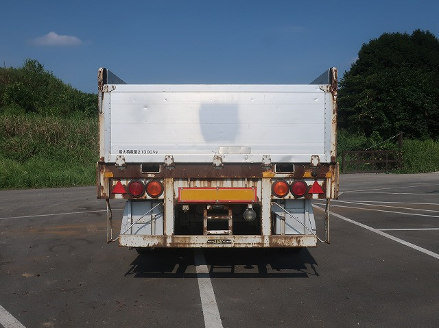 中古トラック 東急アルミブロック平トレーラー ＃9