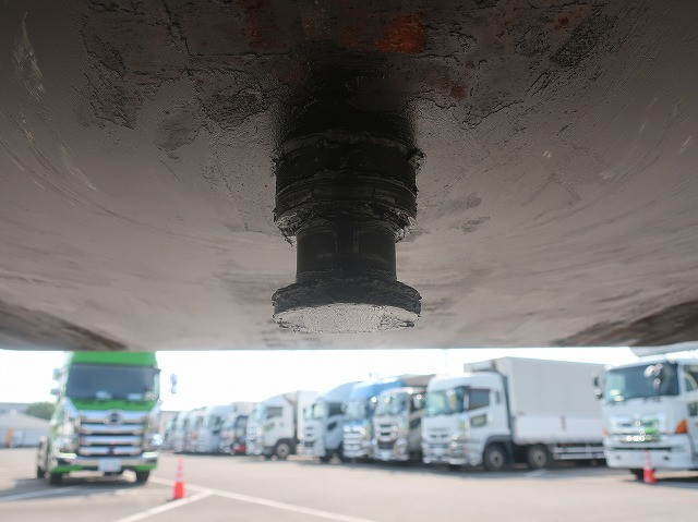 中古トラック 東急アルミブロック平トレーラー ＃10