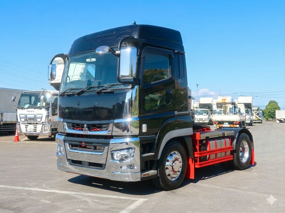 中古トラック 三菱ふそうトラクタヘッド