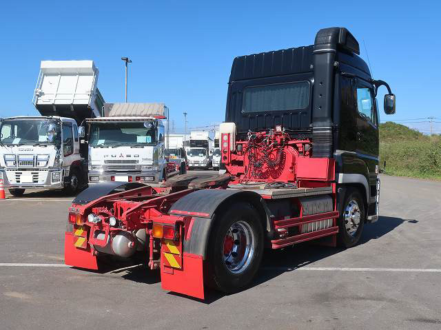 中古トラック 三菱ふそうトラクタヘッド ＃3