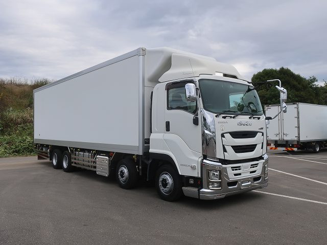 中古トラック いすゞ冷凍バン ＃2