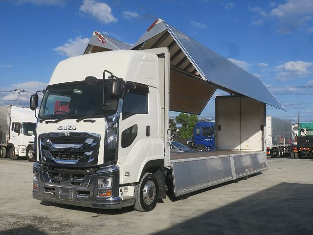 中古トラック いすゞアルミウィング ＃5