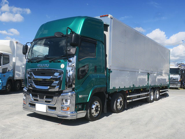 いすゞ　アルミウィング／幌ウィング