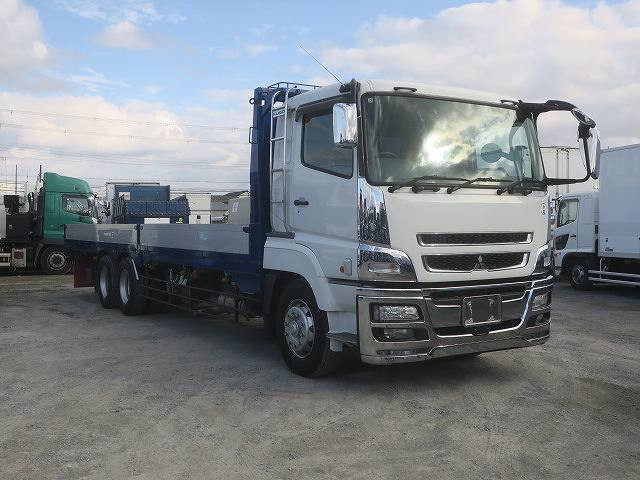 中古トラック 三菱ふそう平ボディアルミブロック ＃2