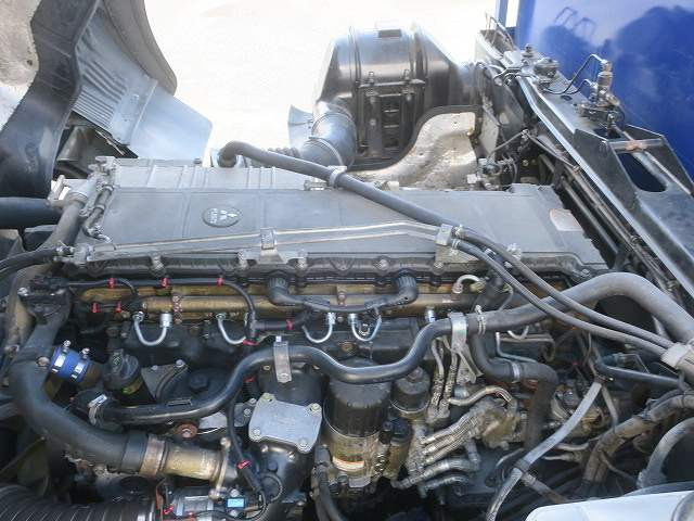 中古トラック 三菱ふそう平ボディアルミブロック ＃12