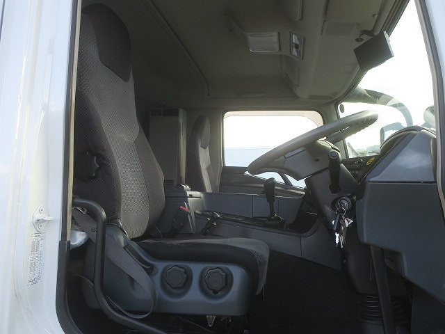 中古トラック 三菱ふそう平ボディアルミブロック ＃13