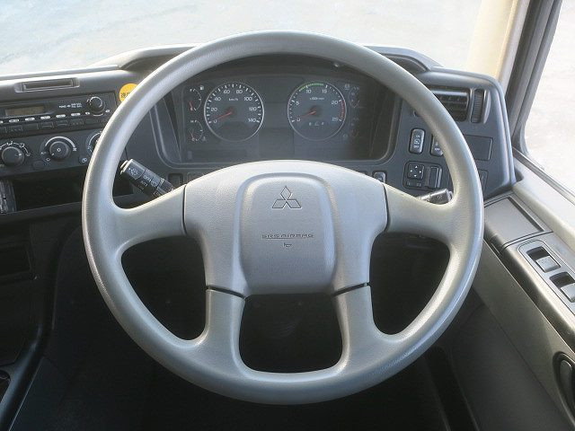 中古トラック 三菱ふそう平ボディアルミブロック ＃15