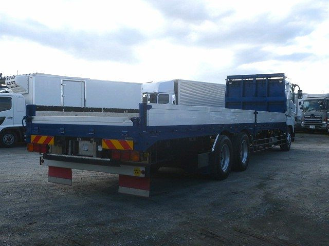 中古トラック 三菱ふそう平ボディアルミブロック ＃3