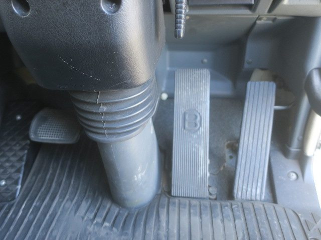 中古トラック 三菱ふそう平ボディアルミブロック ＃22