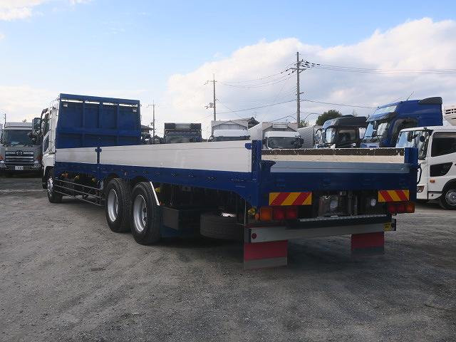 中古トラック 三菱ふそう平ボディアルミブロック ＃4