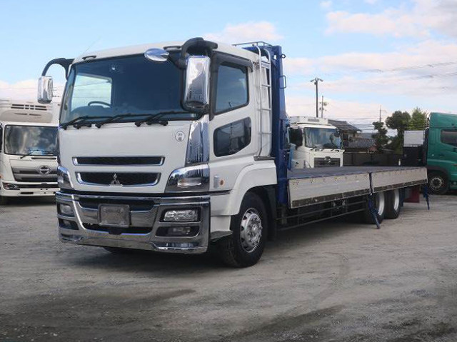 中古トラック 三菱ふそう平ボディアルミブロック ＃5