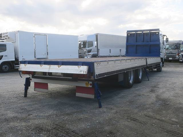 中古トラック 三菱ふそう平ボディアルミブロック ＃6