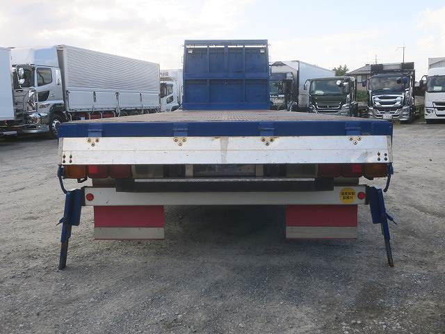 中古トラック 三菱ふそう平ボディアルミブロック ＃7