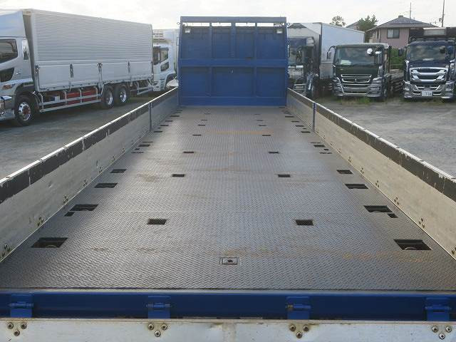 中古トラック 三菱ふそう平ボディアルミブロック ＃8