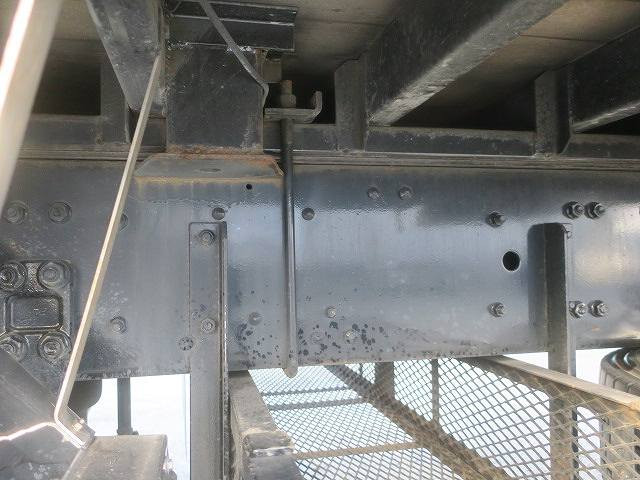 中古トラック 三菱ふそう平ボディアルミブロック ＃9