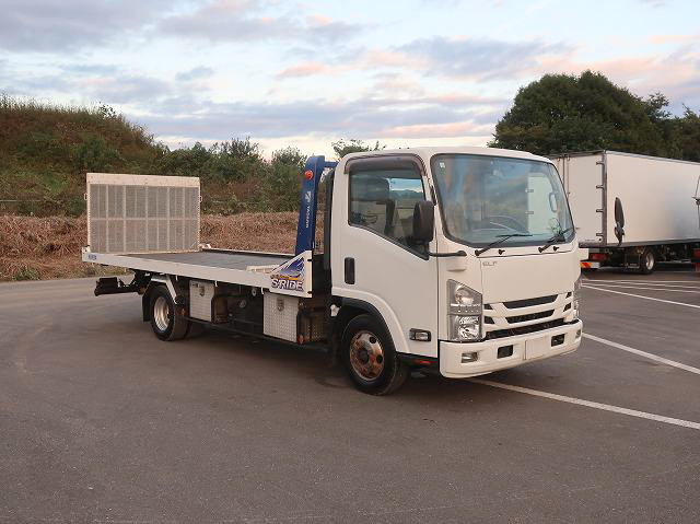 中古トラック いすゞセーフティーローダー（車載車） ＃2