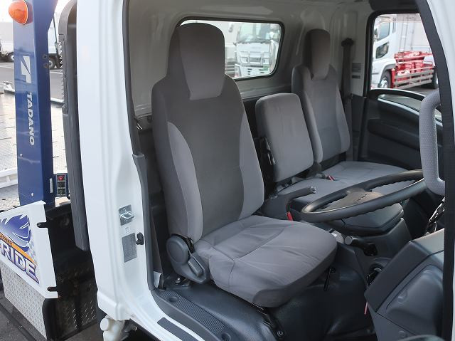 中古トラック いすゞセーフティーローダー（車載車） ＃14