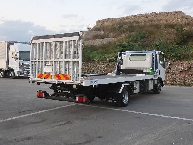 中古トラック いすゞセーフティーローダー（車載車） ＃3