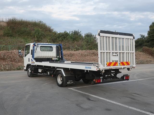 中古トラック いすゞセーフティーローダー（車載車） ＃4