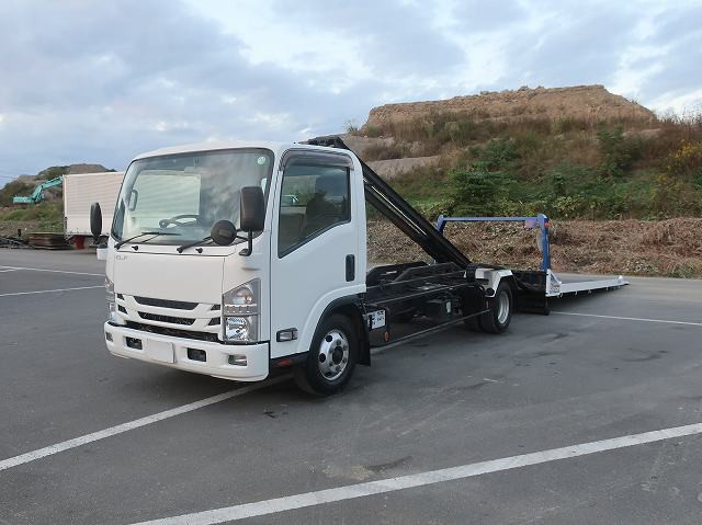 中古トラック いすゞセーフティーローダー（車載車） ＃5