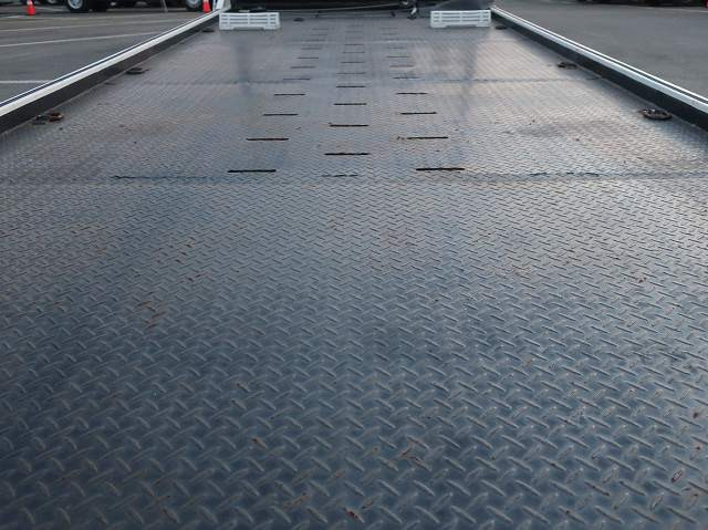 中古トラック いすゞセーフティーローダー（車載車） ＃8