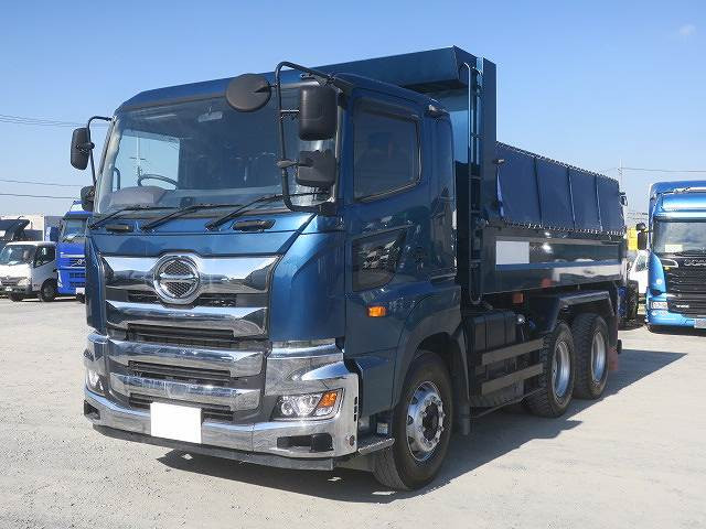 中古トラック 日野ダンプ