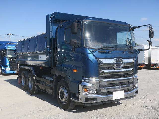 中古トラック 日野ダンプ ＃2