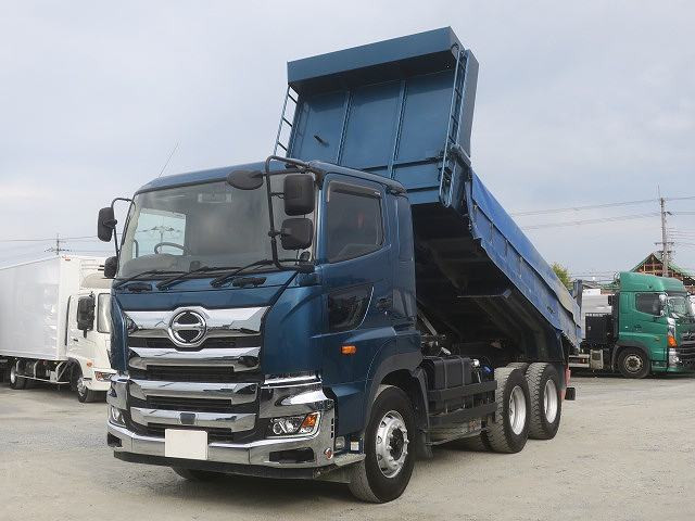 中古トラック 日野ダンプ ＃5