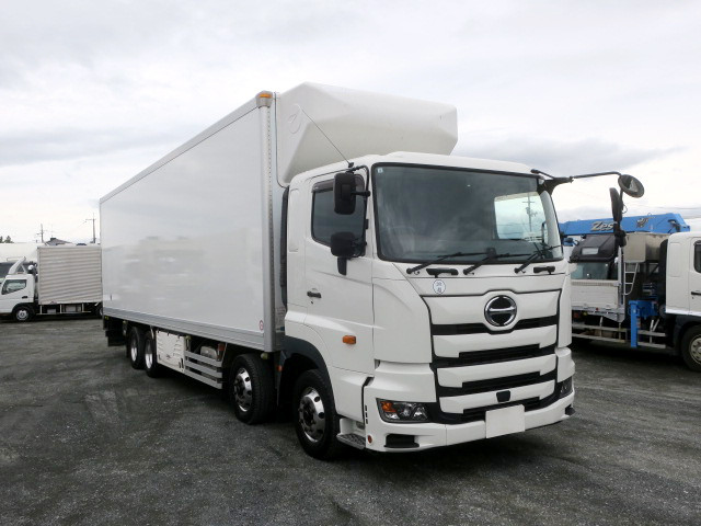 中古トラック 日野冷凍バン ＃2