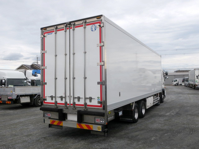 中古トラック 日野冷凍バン ＃3