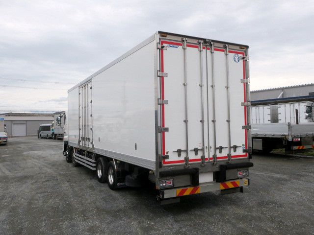 中古トラック 日野冷凍バン ＃4