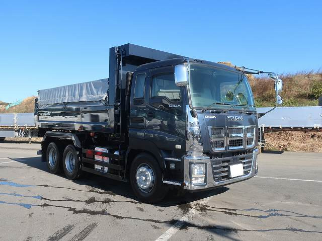 中古トラック いすゞダンプ ＃2