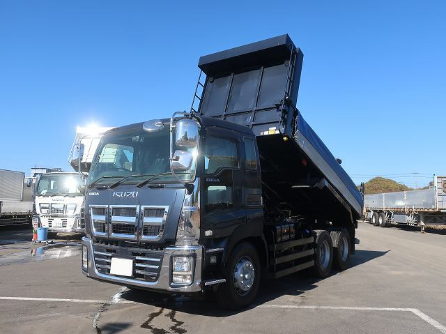 中古トラック いすゞダンプ ＃5