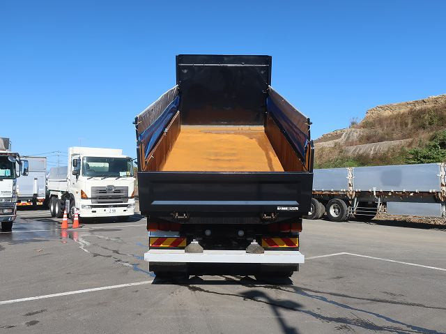 中古トラック いすゞダンプ ＃7