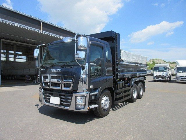 いすゞ　ダンプ